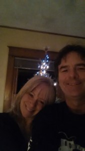 Andrea and me, Christmas 2014 4