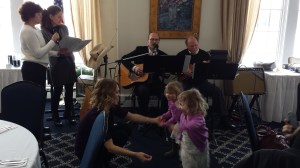 Uncle Chuckie's funeral wake 2