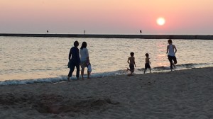 Frankfort sunset, July 2015